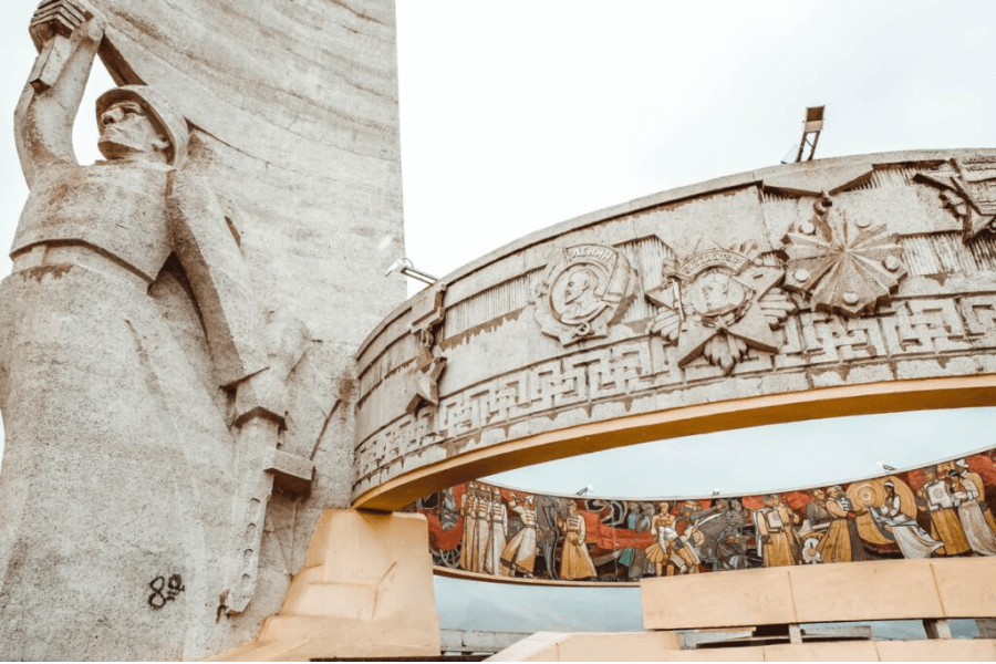 Pay a visit to Zaisan Memorial Hill in Ulaanbaatar Mongolia