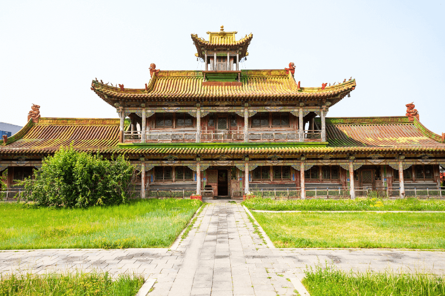 See the Bogd Khaan Winter Palace Museum during Your Trip to Ulaanbaatar Mongolia