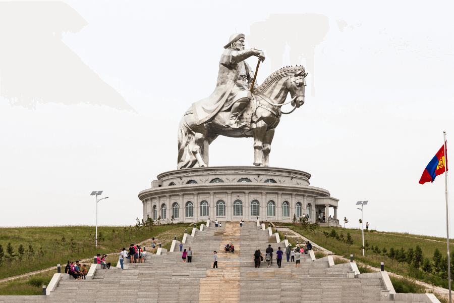 Visit the Genghis Khan Statue in Ulaanbaatar Mongolia