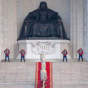 Chinggis Khan Statue - Mongolia tour packages