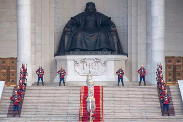 Chinggis Khan Statue - Mongolia tour packages