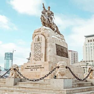 Sukhbaatar Square - Mongolia tour packages