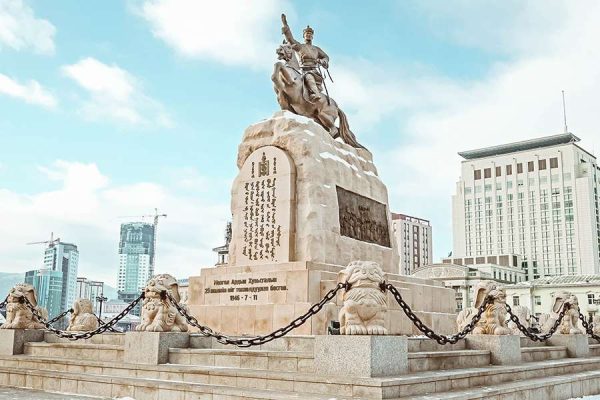 Sukhbaatar Square - Mongolia tour packages